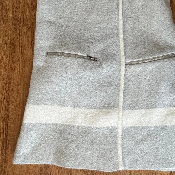 Chic Light Gray Cardigan Sweater - Picture 7 of 8